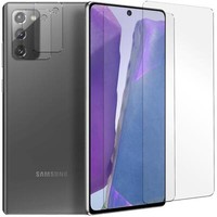 Schutzfolie FüR Samsung Galaxy Note 20 Display Schutzglas 2X Kamera Folie Glas