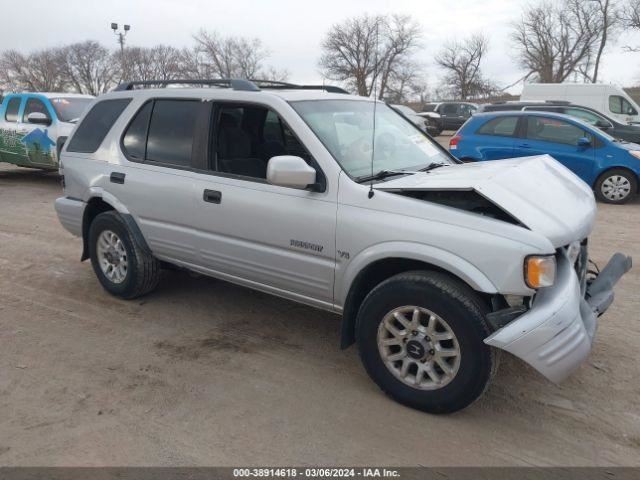 Power Steering Pump Fits 00-02 PASSPORT 392556