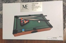 Modern Expressions 20" Tabletop Pool Table Mini Pool Table