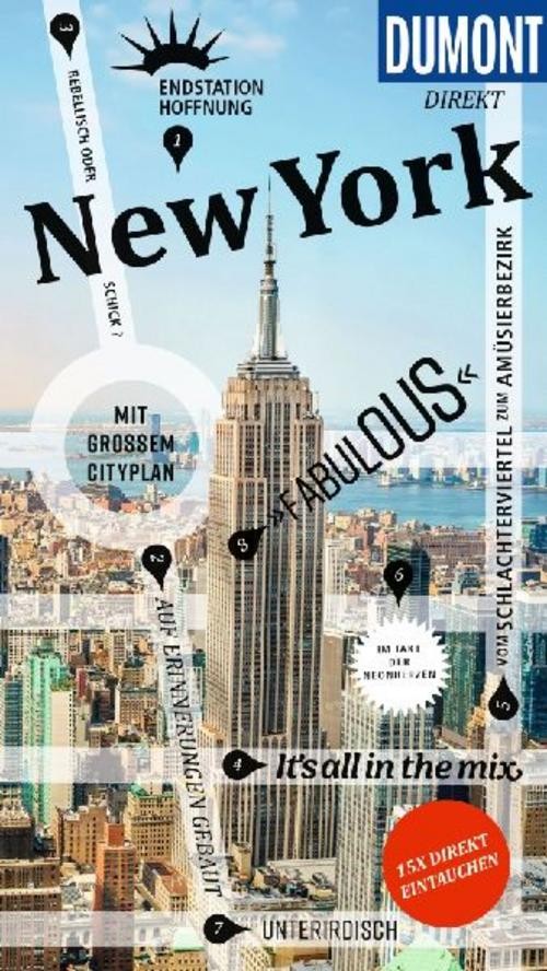 DUMONT direkt Reiseführer New York Sebastian Moll