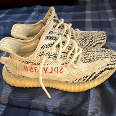 adidas Yeezy Boost 350 V2 Zebra White/Core Black/Red Primeknit CP9654