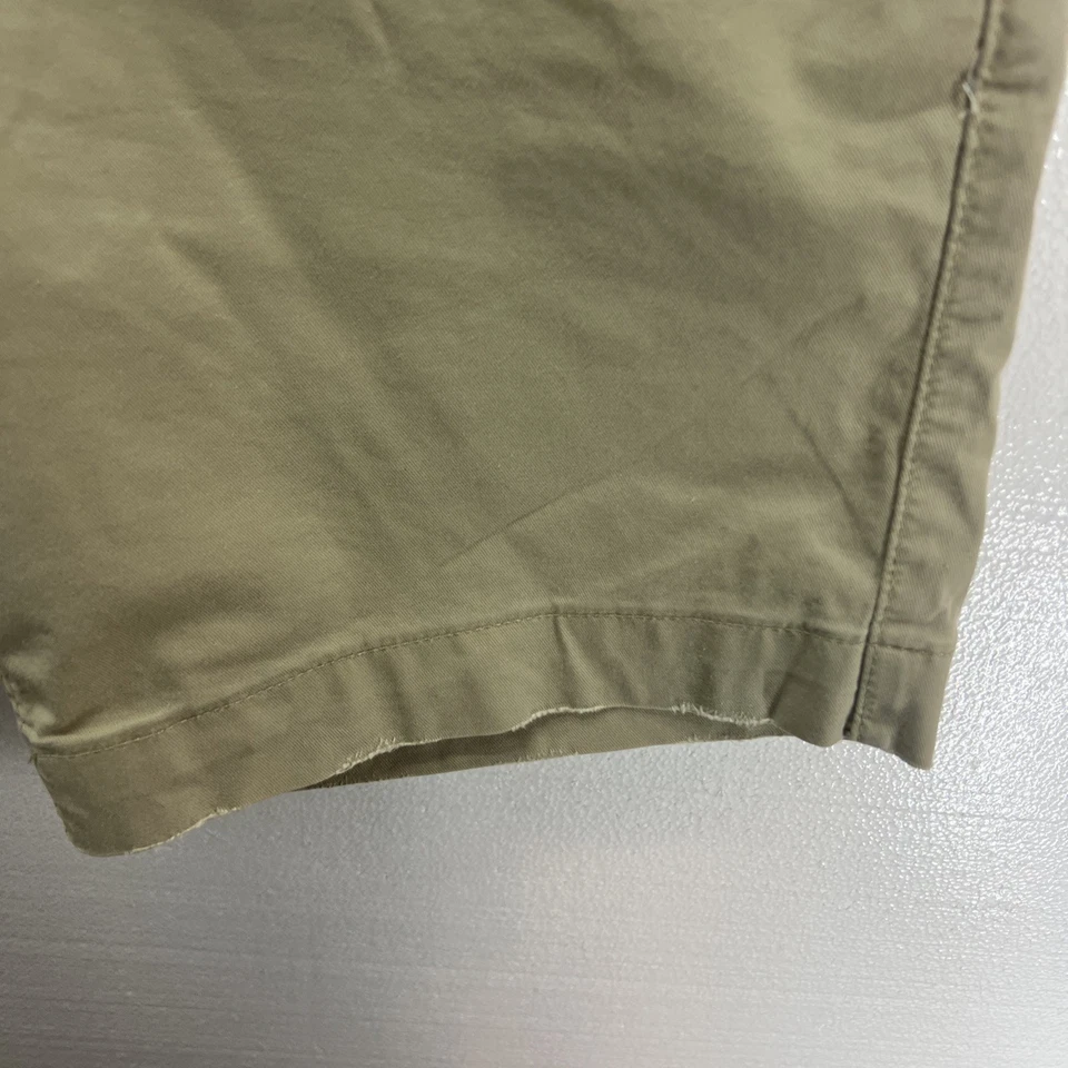 Pantalones cortos American Eagle caqui para hombre talla 31 chinos flexibles Foto 2 de 4