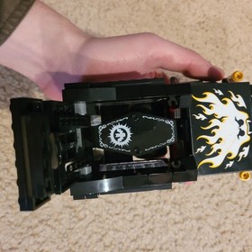 LEGO 9464 Monster Fighters The Vampyre Hearse No Minifigs NEAR COMPLETE READ