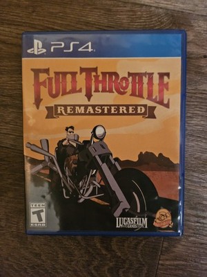 Full Throttle Remastered - PS4 PlayStation 4