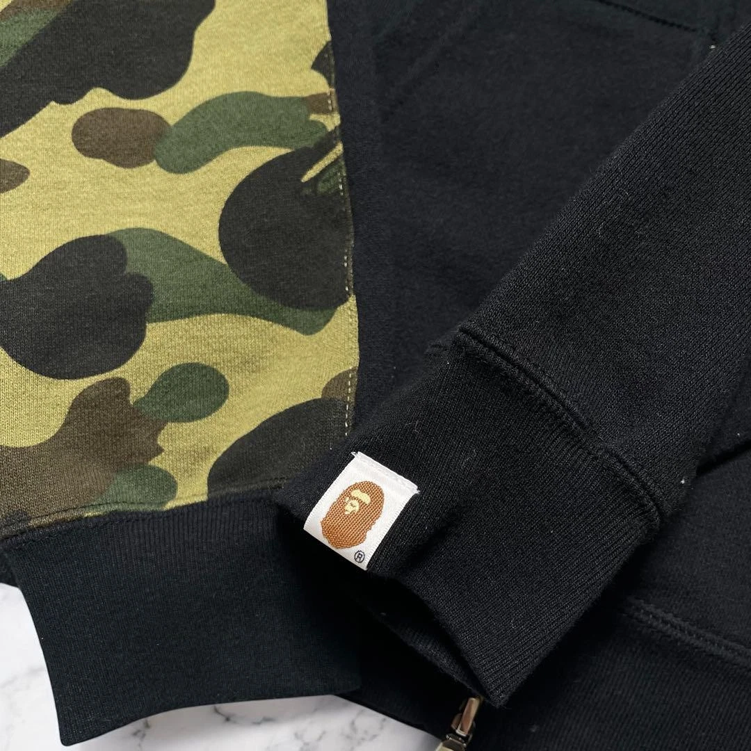 A BATHING APE (BAPE) Felpa con cappuccio collaborazione A BATHING APE FELIX THE CAT