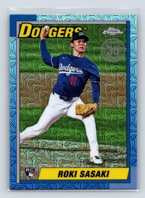 2025 Topps Series 2 Roki Sasaki Silver Pack Mojo