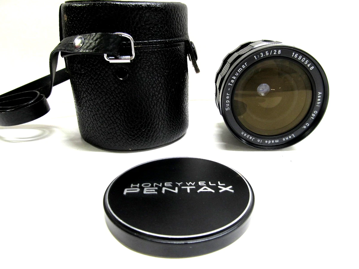 PENTAX f/3.5 Camera Lenses 28mm Focal for sale - eBay