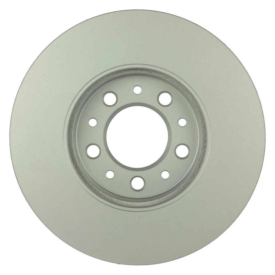 For Ford Windstar 99-03 Bosch QuietCast Premium Front Brake Kit w Organic Pads - Imagem 3 de 4