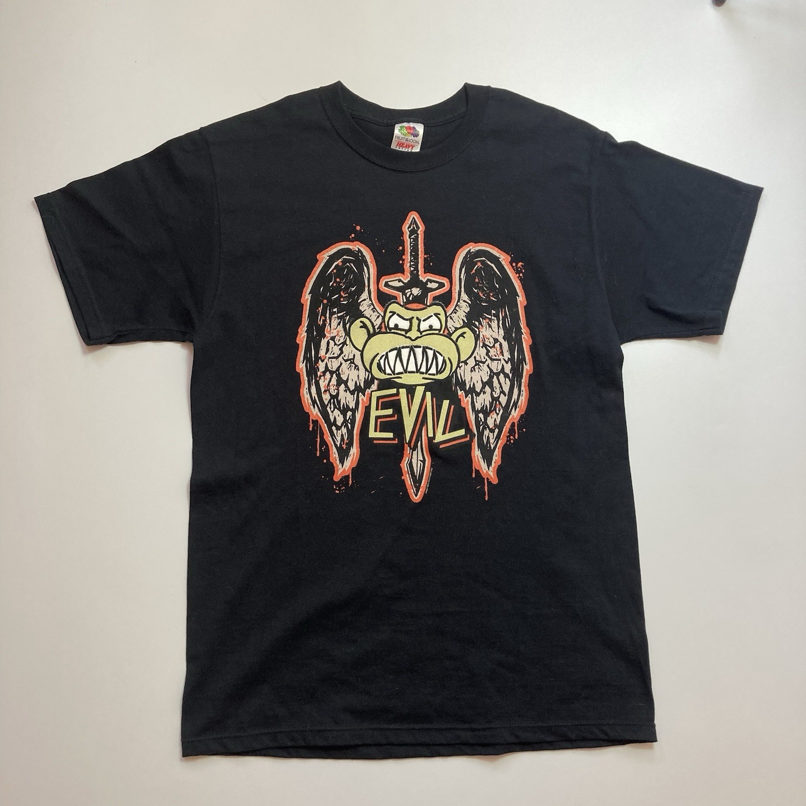 vintage 00s family guy tv show cartoon evil monkey tee size medium