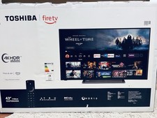 Toshiba 43" 4K UHD Fire TV (43UF3D63DA) – Wie neu!
