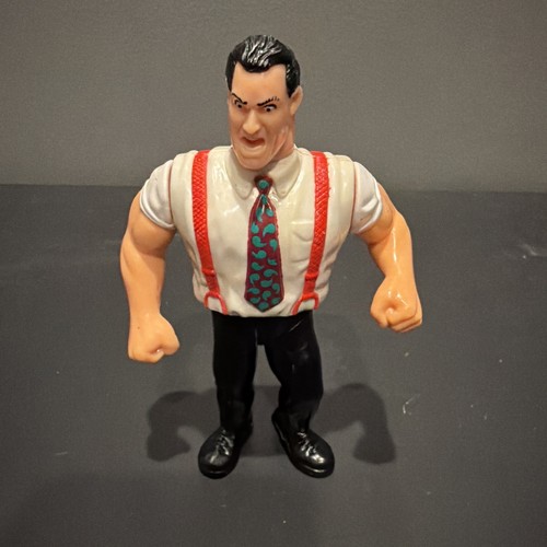 Vintage 1992 Titan WWF Action Figure IRS Irwin R S...
