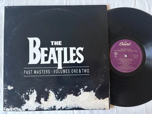 The Beatles – Past Masters: Vol 1 & 2 2LP (VG++) [1st US Press] CAPITOL