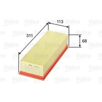 Valeo Luftfilter Filtereinsatz Passend FüR CitroËN Saxo Peugeot 106 | 585362