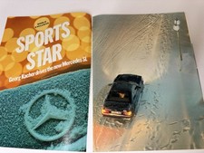 Original 1989 Mercedes SL 300SL 24v R129 7 Sided Magazine Feature Road Test
