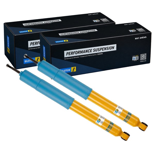 2X Bilstein B8+ Hochleistungs-StoßDÄMpfer Hinten Passend FüR Ford Focus-image
