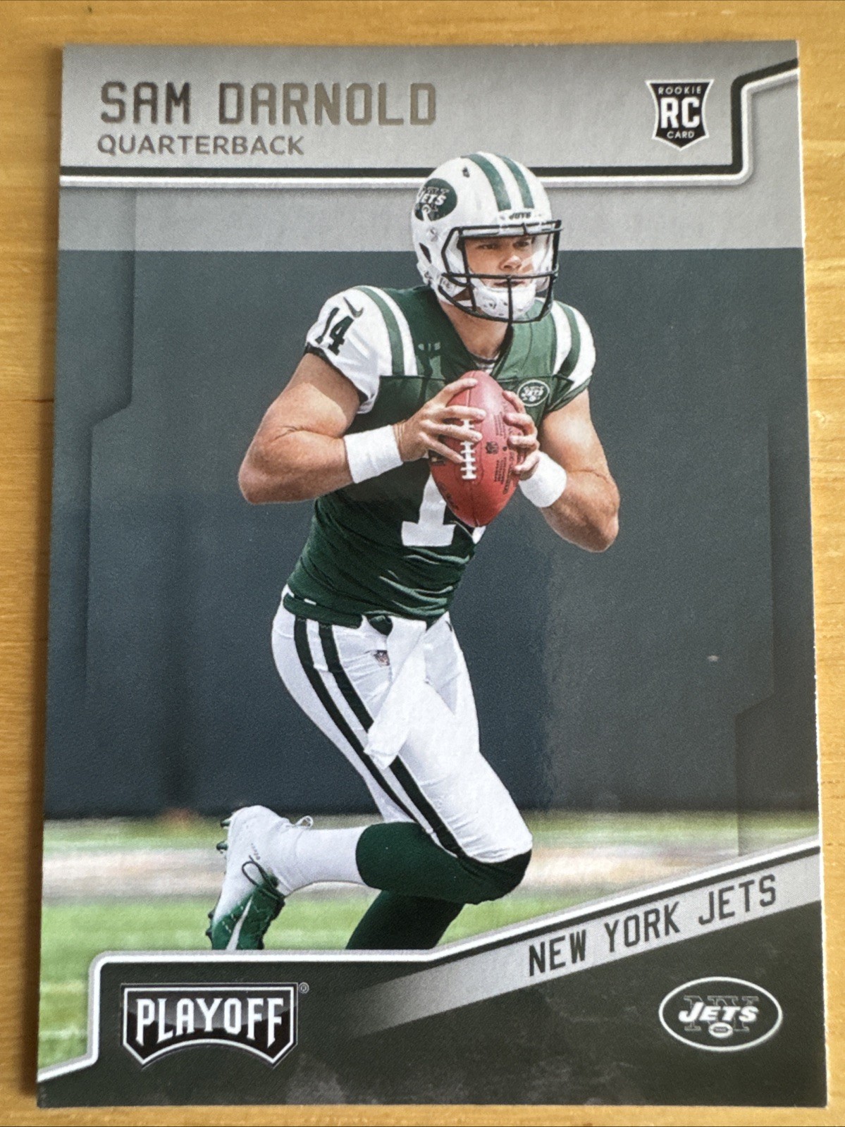 Sam Darnold 2018 Playoff Rookie Card #203 (6841)