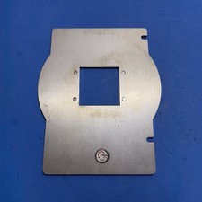 Vintage Simmon Omega 2 1/4 x 2 1/4 Metal Lens Board / Film Holder Plate