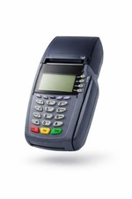 Genuine VERIFONE Just Eat Machine full working No power supply cable