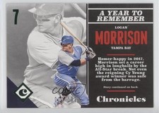2017 Panini Chronicles Green 2/199 Logan Morrison #45 fm0