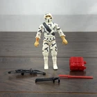 Vintage GI Joe Storm Shadow Complete v2 3.75" Figure 1988 Hasbro Original ARAH