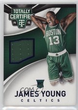 2014-15 Panini Totally Certified Jerseys Blue 89/199 James Young #91 1gh7