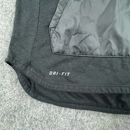 Nike SB Hoodie Shirt Mens Medium Dri Fit Long Sleeve Skateboarding Pullover - Picture 8 of 13