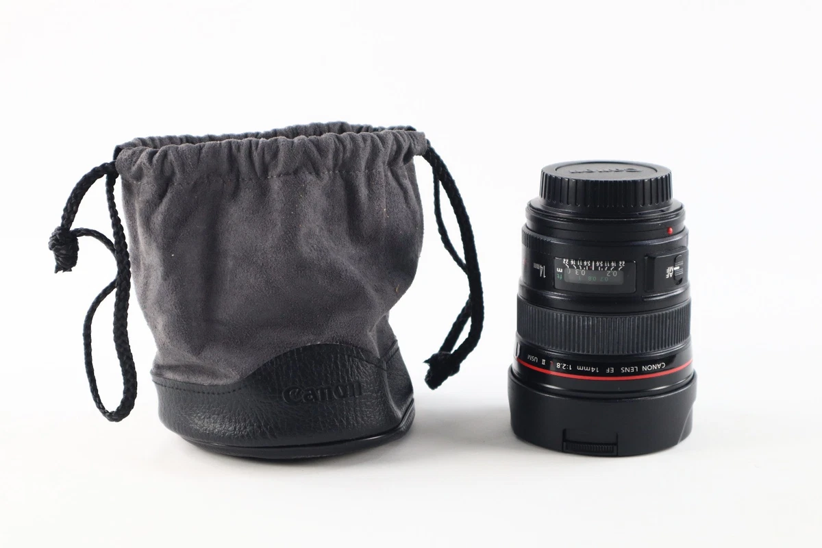 Canon EF 14mm Focal Camera Lenses for sale | eBay