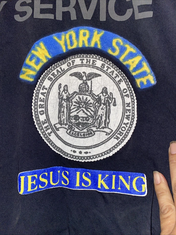 Sunday Service T Shirt Tour Album Concert Jesus is King Kanye West Ye New York - Image 2 of 4