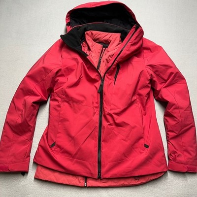 Body Glove Waterproof  Outdoor Jacket extremecold pink/Red  Lined Hooded Zip Up