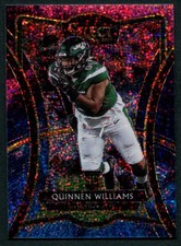 Quinnen Williams -- Cosmic -- 2019 Select Premier Level -- Rookie Short Print