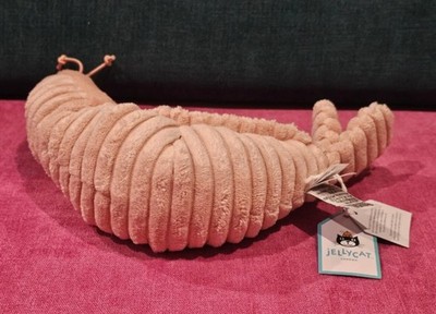 Jellycat SHELDON SHRIMP Soft Plush Toy Cute Stuffed Ocean Animal