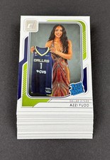 Azzi Fudd 2026 Donruss WNBA Rated Rookie Lot *12-Card* Base RC #86 Dallas Wings