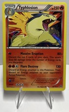 Pokémon Typhlosion TCG Breakthrough Holo Card 20/162 Rare LP EXMT+ OR BETTER