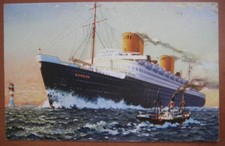 EUROPA (North German Lloyd) 1937