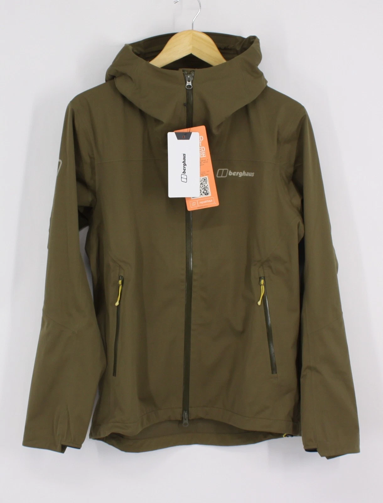 BERGHAUS MENS RIDGE-ROAMER SOFTSHELL JACKET LTBROWN RRP £270 IB
Opens in a new window or tab