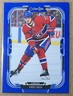 2025-26 O-Pee-Chee Blue Border Kirby Dach #323 Montreal Canadiens