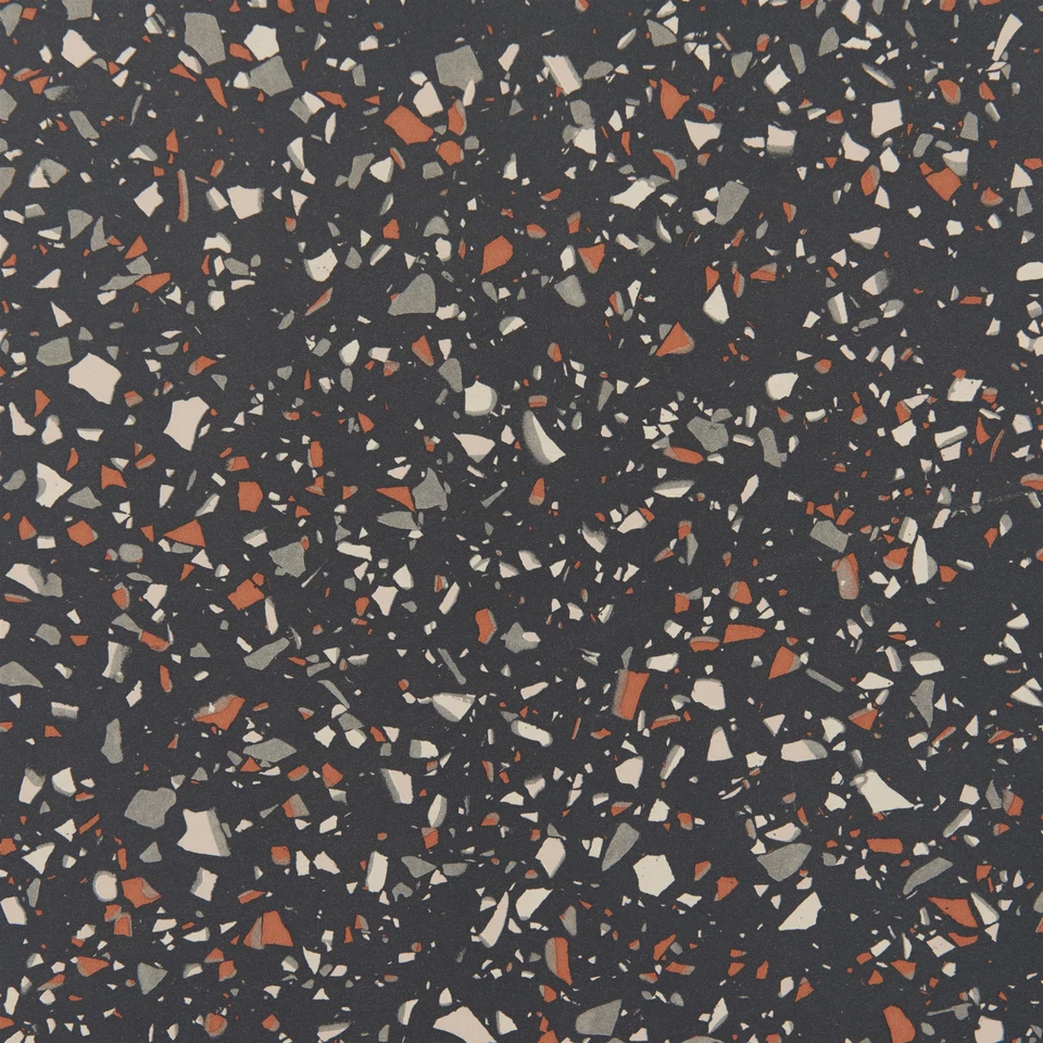 Mesa Bite Bistro negra y bronce Foto 3 de 4