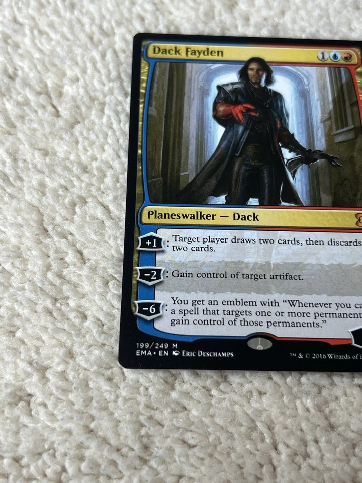 Dack Fayden Eternal Masters Regular - Image 2 of 4