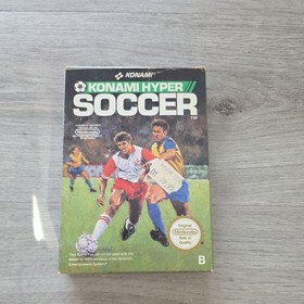 Nintendo NES Spiel - Konami Hyper Soccer - OVP