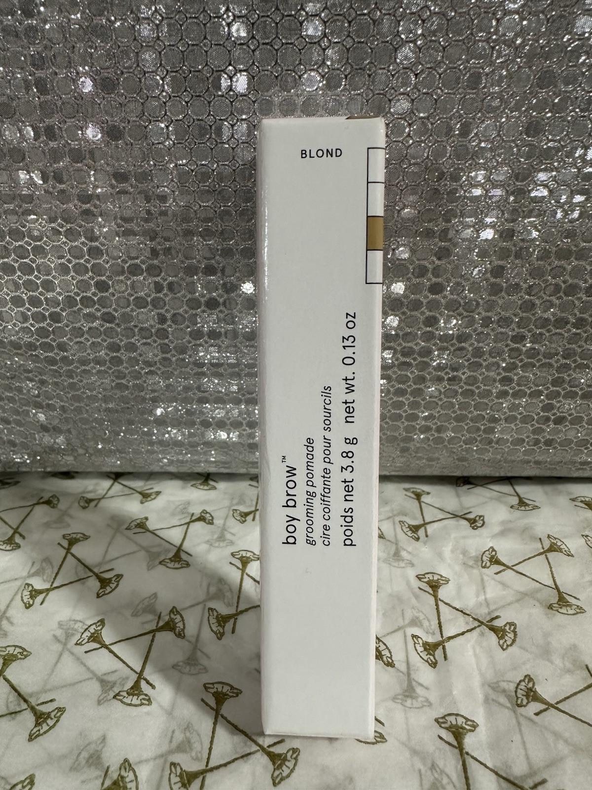 Glossier Boy Brow Grooming Pomade 3.8g - Blond - New and Boxed