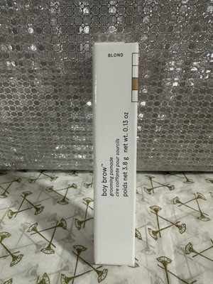 Glossier Boy Brow Grooming Pomade 3,8g - Blond - Neu und Originalverpackt