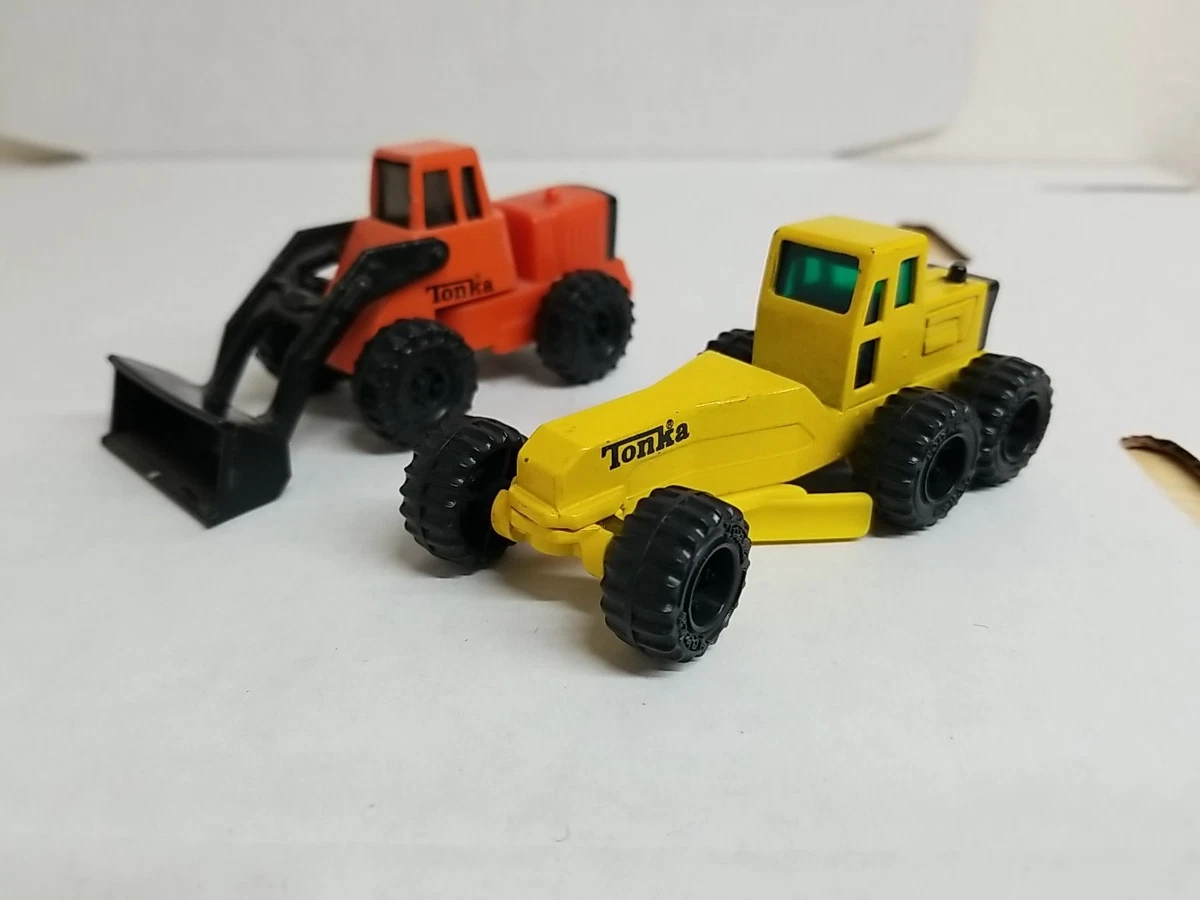 25+ Loader Vintage Manufacture Diecast Construction Equipment for