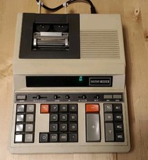 Walther 3024 Elektronischer Tischrechner Calculator Druckrechner