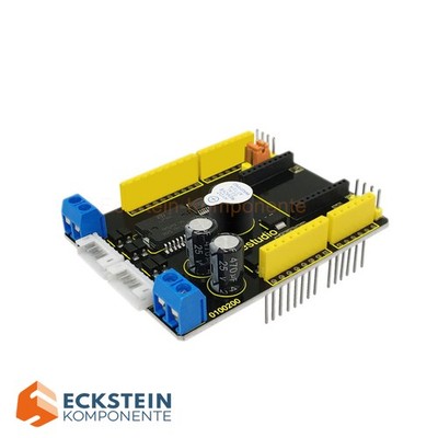 Keyestudio Balance Car Shield Kompatible für Arduino MPU6050 L298P Driver
