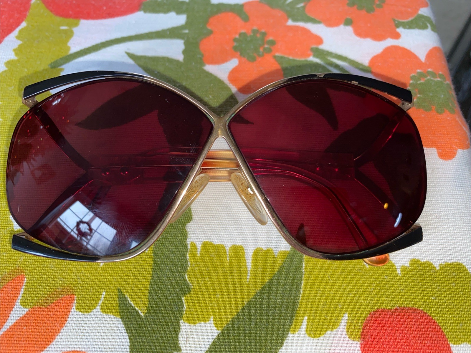 Kenmark Sunglasses Frames Only Unique Vintage Dis… - image 6