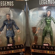 Marvel Legends Eternals Ikaris and Sersi 6-Inch Action Figure BAF Gilgamesh