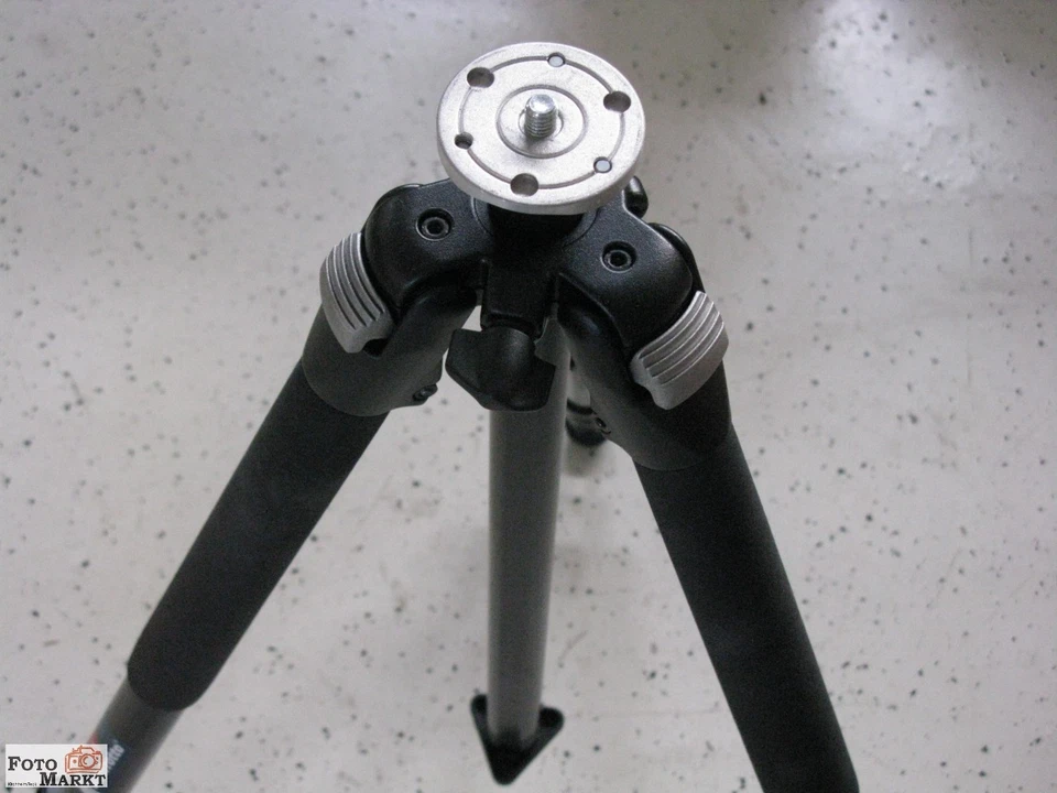 Manfrotto Stativ professional 055 SSB / MA23 auch für schwere Kameras + Objektiv - Bild 3 von 3