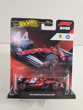 New Hot Wheels Premium F1 Scuderia Ferrari HP 44 Formula 1