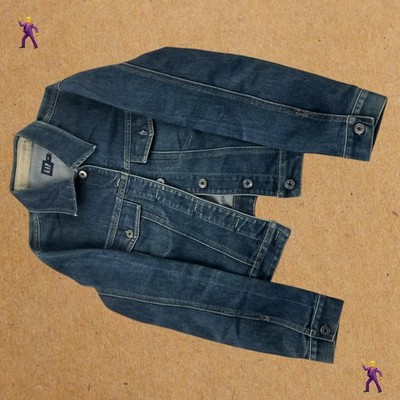 GAP JEANSJACKE DAMEN GR.S BLAU ORIGINAL