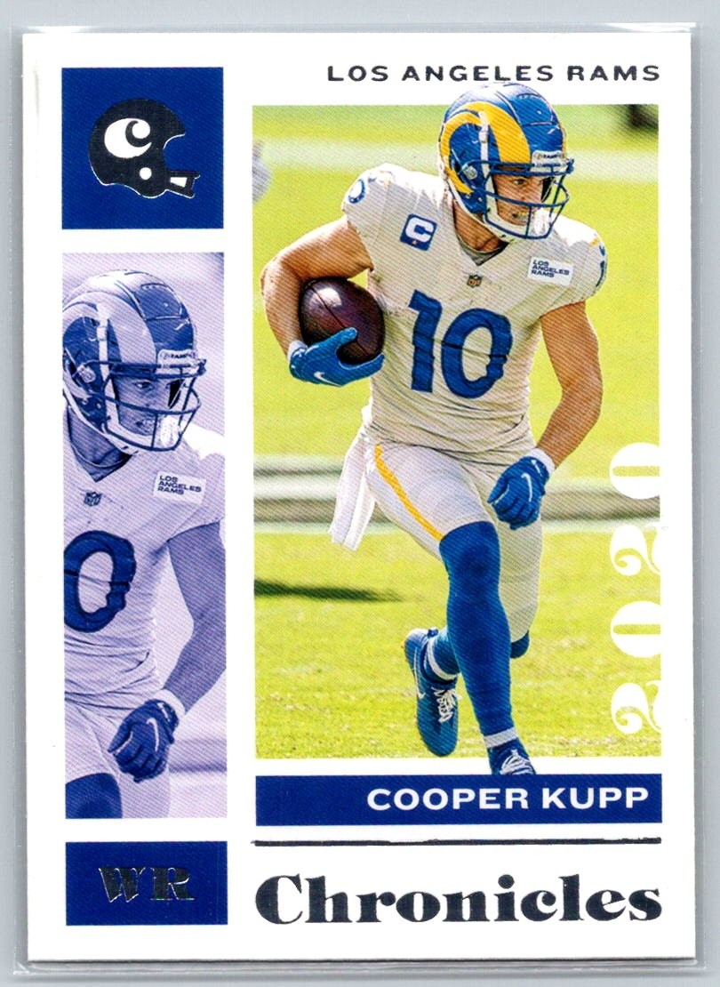2020 Panini Chronicles #57 Cooper Kupp Green